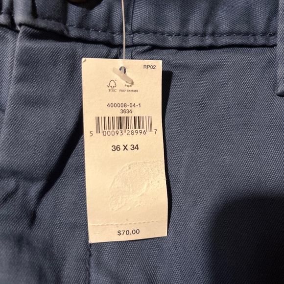 Banana Republic Factory Pants Brand New Mens Banana Republic